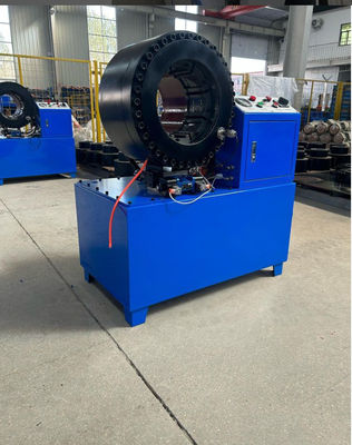 4-102 mm 4 inch krimpbereik Elektrisch hydraulisch krimpgereedschap met 0,01 mm nauwkeurigheid Met grootte 850*530*940 mm