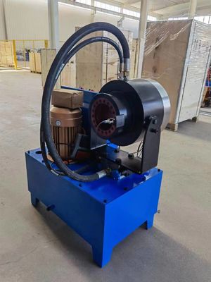 Goede prijs. Slechte omgevingsomstandigheden Gebruikt 1-90mm Krimpbereik Hydraulische stalen pijp Krimpmachine met grootte is 950 * 750 * 1050 mm online