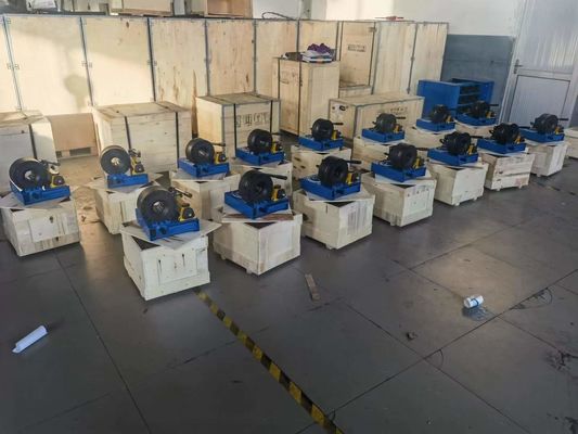 Goede prijs. Hoge precisie handmatige slang crimping machine met handmatige werking modus en 31 kg gewicht online