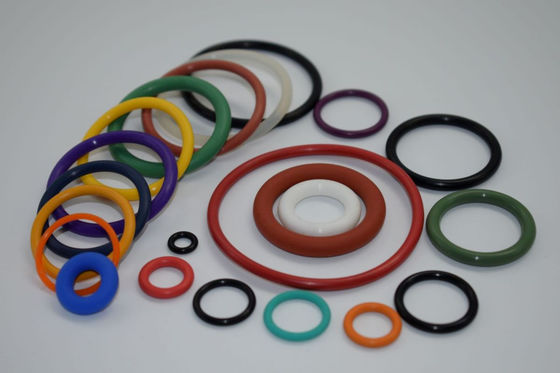 Goede prijs. Olie- en gasveldverzegeling FFKM o ringen AS568 Standard Custom Compression Molding Services online