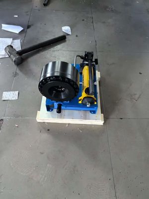 Goede prijs. 1 inch handmatige slangkrimpmachine voor snelle krimpsnelheid 10pcs/h en ondersteuning en diensten online