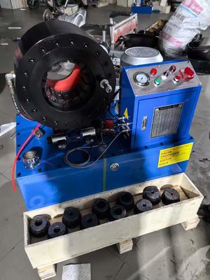 Goede prijs. 31.5MPA System Pressure Industrial Hose Crimping Machine 20 sets dies inbegrepen online