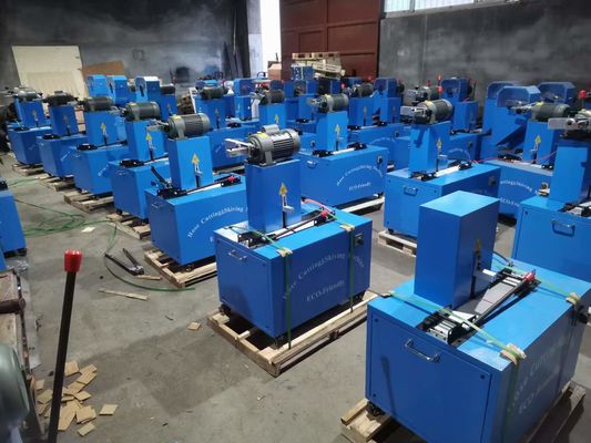 Goede prijs. 2850 RPM snijmotor Rubber slang snijmachine voor langdurige prestaties online