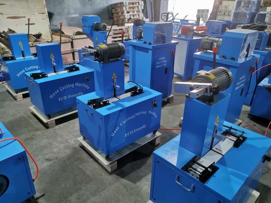 Goede prijs. Duurzame elektrische rubber slang snijmachine Geschatte levertijd 3-5 werkdagen online