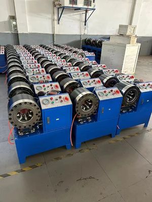 Goede prijs. 730*480*740mm En veelzijdige DX68 2 inch slang krimpmachine met 10 sets van dies bereiken perfect fit CE-certificering online