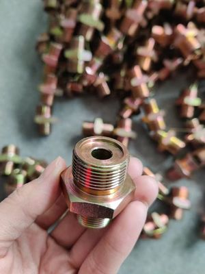 Goede prijs. Grote grootte roestvrij staal en koolstofstaal draad hydraulische slang fittings roestvrij staal aangepaste draad adapter online