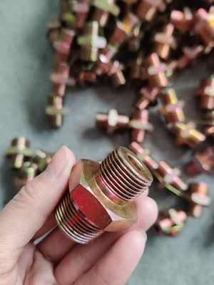 Goede prijs. Carbon Steel Vorklift Herbruikbaar aangepaste draadadapter Hydraulische slangtoepassingen Hydraulische slangtoepassingen Ferrule online