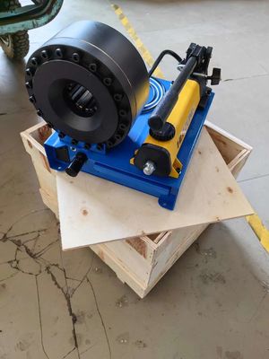 Goede prijs. Massaproductie Krimpbereik 6-25mm zonder E 1 inch handmatige slangkrimpmachine / slangkrimper online