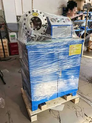 Goede prijs. Elektrische 6-51mm Matching Dies Big Power Draagbare slangkrimpmachine Graafmachine Slangpers Tool Hydraulische slangkrimp online