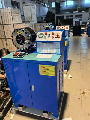 Goede prijs. 2 inch elektrisch 6-51mm 10 Dies Big Power Draagbare slang krimpmachine Graaf slang pers gereedschap Hydraulische slang krimpmachine online