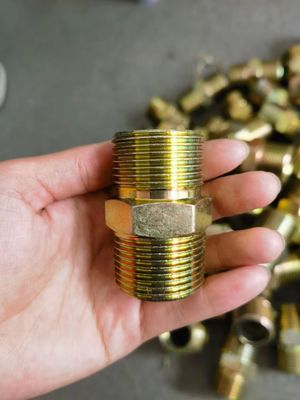 Goede prijs. Fijne koolstofstaal vorkhefbare herbruikbare aangepaste draadadapter / hydraulische slangtoepassingen hydraulische slangtoepassingen online