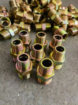 Goede prijs. Gepersonaliseerde draadadapter / hydraulische slangtoepassingen hydraulische slangferrule-toepassingen gelijke vorm online