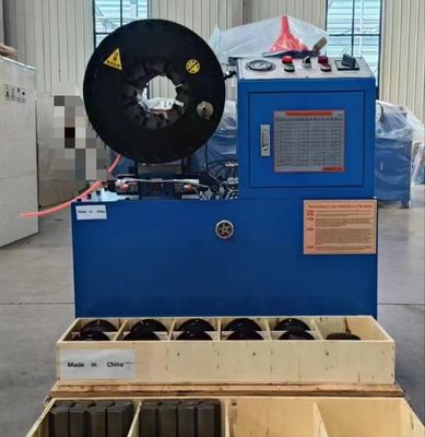 Goede prijs. Werkvermogen 800T Hydraulische slangkrimpmachine 380V online
