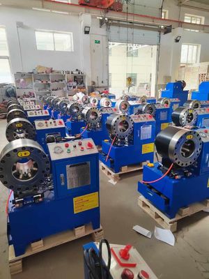 Goede prijs. PLC-besturing DX68 slangkrimpmachine Maximale opening 114 mm online