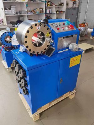 Goede prijs. 3 kW draagbare hydraulische slangkremper met hoge druk online