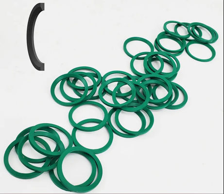 Goede prijs. 30N/mm FFKM DIN 3869 ED-RING 21 Olie- en gasveld afdichtingsrubber O-ringen Zwarte kleur online
