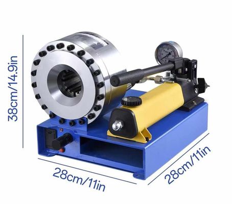 Goede prijs. 1 inch 6-25mm 1/4 tot 1 inch Draagbare handleiding Hydraulische slang Pipe Crimping Machine Hydraulische slang Crimping Tool 10pcs/H online