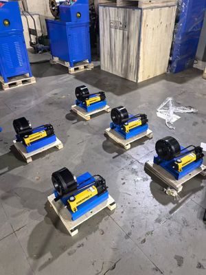 1 inch 6-25mm 1/4 tot 1 inch draagbare handmatige hydraulische pijpcrimpmachine hydraulische slangcrimper