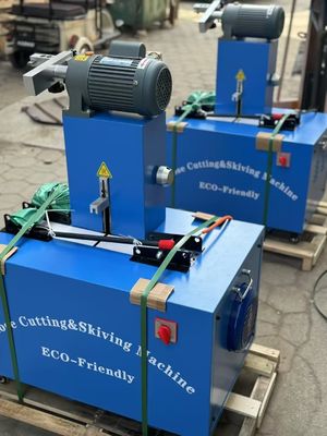 2 inch 6-51mm 1/4 tot 2 inch slangsnijmachine elektrische rubber slangsnijmachine