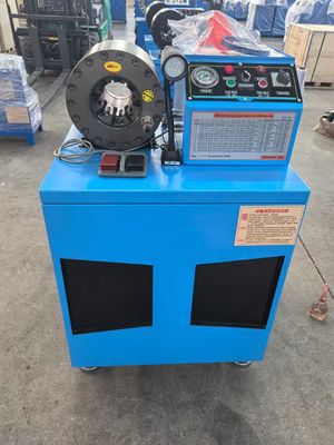 2 inch 10 Dies Nieuw model Big Power 4 Kw Draagbare slangkrimpmachine / slangkrimper