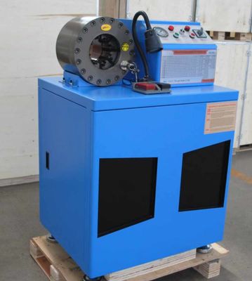 Goede prijs. 4Kw 2 inch draagbare slangcrimping machine graaf slang pers gereedschap Hydraulische slang crimping machine online