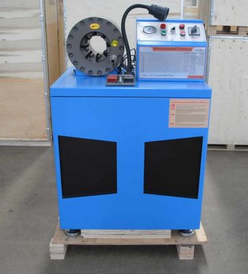 Goede prijs. 2 inch Big Power 4Kw Draagbare slangcrimping machine graafmachine slang pers gereedschap Hydraulische slang crimper online