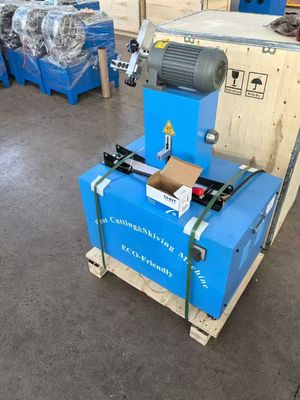 Goede prijs. Hoogwaardige elektrische 2 inch 6 lagen slang snijmachine en skiving machine met blad online