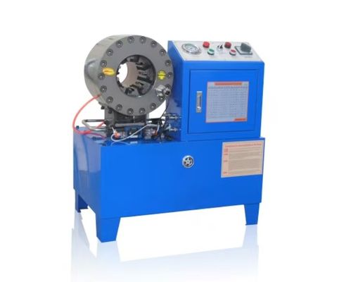 2 inch 10 Dies DX68 slangcrimping machine slangcrimper efficiëntie