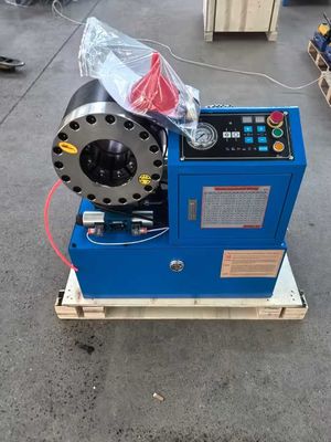 Digitale besturing 2 inch 10 Dies Hot Selling DX68 slangkrimpmachine / Hydraulische rubber slangkrimpmachine