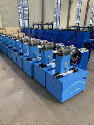 Goede prijs. Blauwe kleur 2 functies elektrische 2 inch 6 lagen slang snijmachine en skiving machine met lemmet online