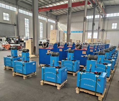 Goede prijs. Elektrische 2 inch 6 lagen slang snijmachine en skiving machine met lemmet online