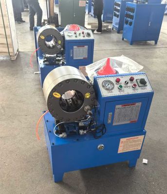 Goede prijs. 415v 3KW / 4KW DX68 slangkrimpmachine Blauwe kleur slangkrimpmachine online