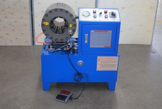 Oliepompdruk 31.5Mpa DX68 slangkrimpmachine Hoog rendement