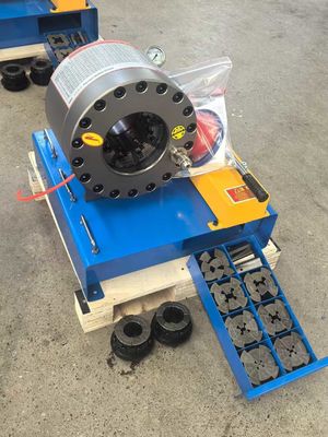 Goede prijs. 2 inch handmatige slangkrimpmachine met hoge efficiëntie online
