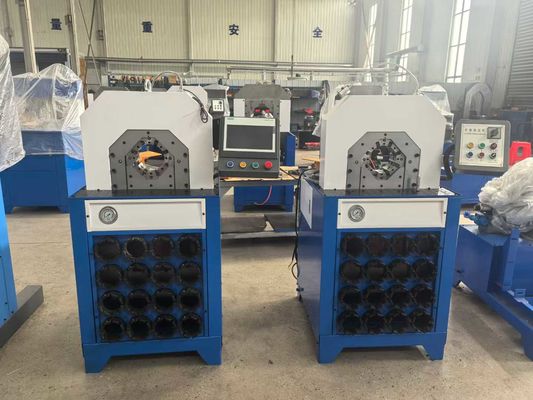 2 inch PLC 5.5kw Hydraulische slangpers 4kw Hydraulische bevestigingspers Big Elbow CBK-51B