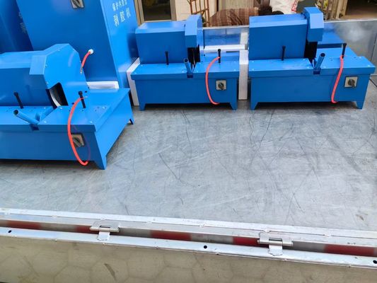 Goede prijs. 12v 2 inch Blauwe kleur Hydraulische slang snijmachine stofvrij Hoogdruk industriële snijmachine 3kw/slangsnipper online