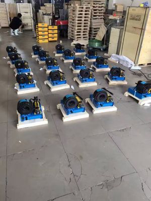 320*380*280mm 1 inch 7 Dies Handmatige slangkrimpmachine Gemakkelijk te bedienen en onderhouden/Slangkrimp