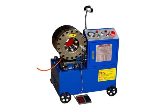 Goede prijs. 2 inch smeedproces één stuk zonder laspunten één stuk gevormd materiaal hoge hardheid slijtvastheid olie pomp druk slang krimpmachine met 4 wielen online