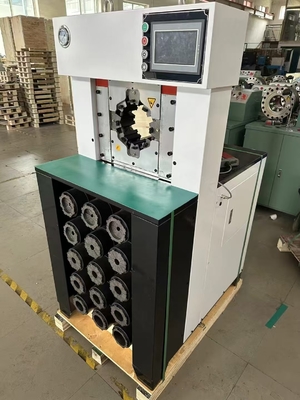 3-inch hydraulische slangperstang met 15 bekken 6-76mm PLC-besturing