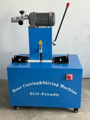 Goede prijs. 2 inch elektrische rubber slang snijmachine 128kg 380V/220V online
