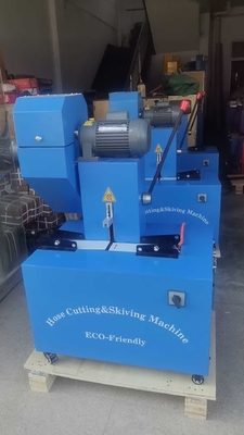 Goede prijs. 2-inch automatische slangsnijder en afschilmachine 6-51mm ID online