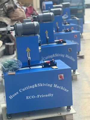 Elektrische 2 inch slang snijmachine 220V 380V