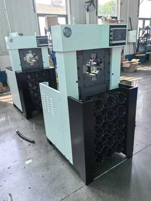 3 inch hydraulische slang krimpmachine 6-76mm met PLC besturing