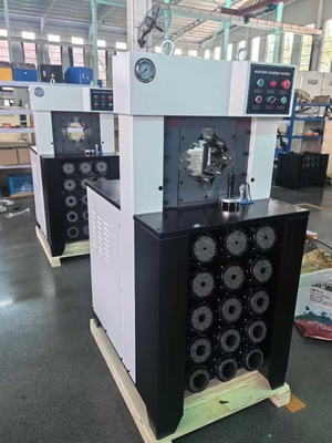 Goede prijs. 3-inch hydraulische slangcrimping machine met 15 dies 6-76mm online