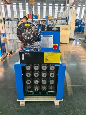 Goede prijs. P38 Hydraulische Slangperstang 6-38mm 300T Kracht 8 Matrijzensets online