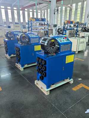 2 inch elektrische hydraulische slang Crimper 6-51mm met 10 dies