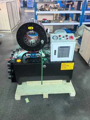 4 inch hydraulische slang krimpmachine met 16 dies 6-102mm bereik