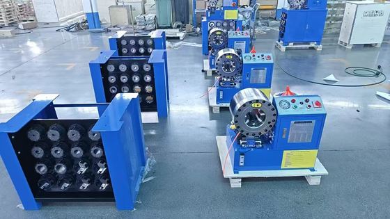 2 Inch P38 Hydraulische Slangpersmachine 1/4 tot 2 Inch Bereik