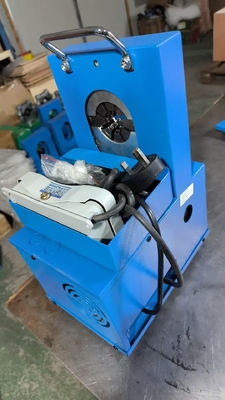Goede prijs. 3/4 inch 220V AC slangpersmachine met display besturing online