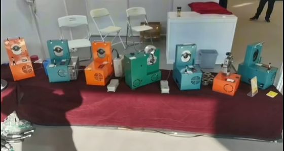 1200W 220V AC slangcrimping machine voor 5/8 inch automotive buizen